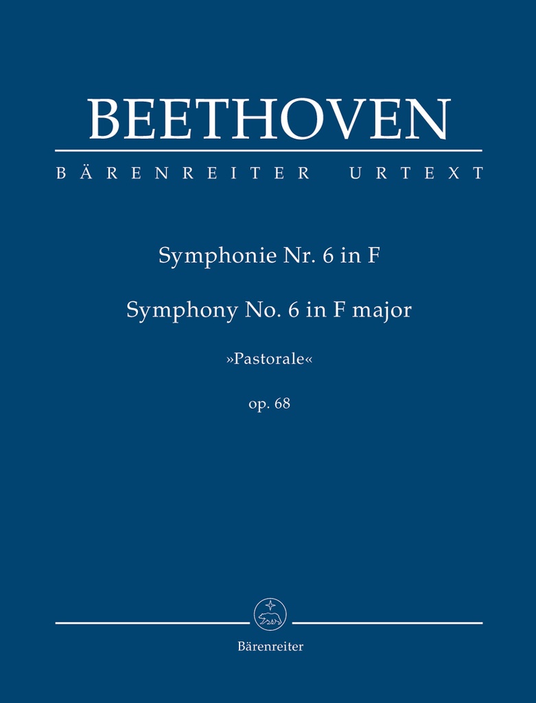 Sinfonie Nr. 6 F-Dur op. 68 "Pastorale"