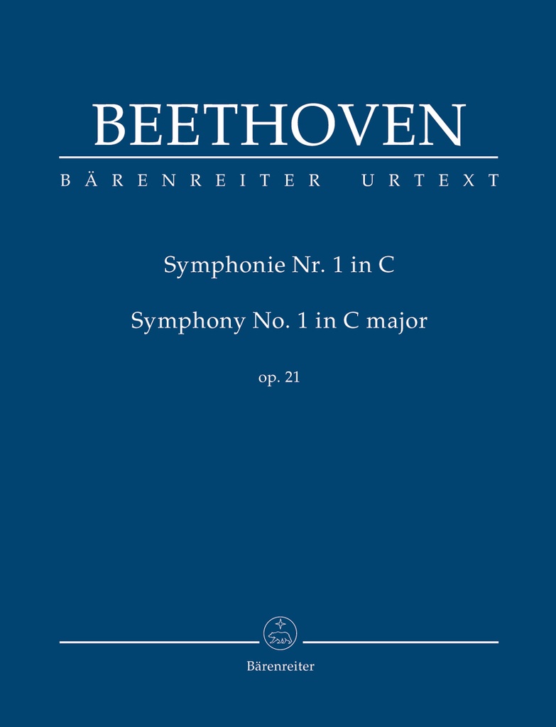 Sinfonie Nr. 1 C-Dur op. 21