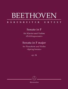 Sonate op. 24 (Frühlingssonate)