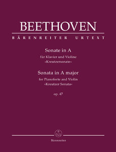 Sonate op. 47 "Kreutzersonate"