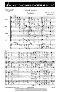 Ja noch einmal / Esce jednu