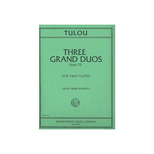 3 Grand Duos op. 72