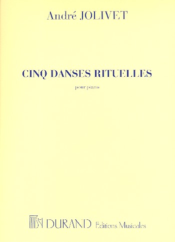 5 Danses rituelles pour piano