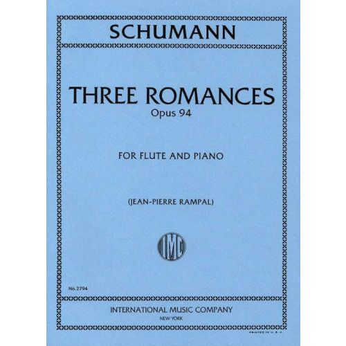 3 Romances op. 94