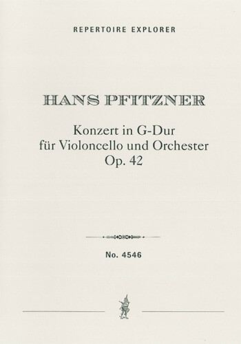 Cellokonzert op. 42