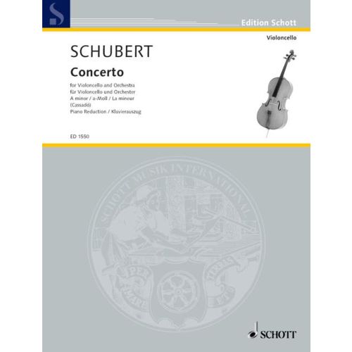 Concerto a-Moll nach der Arpeggione-Sonate