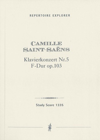 Klavierkonzert Nr. 5 F-Dur op. 103