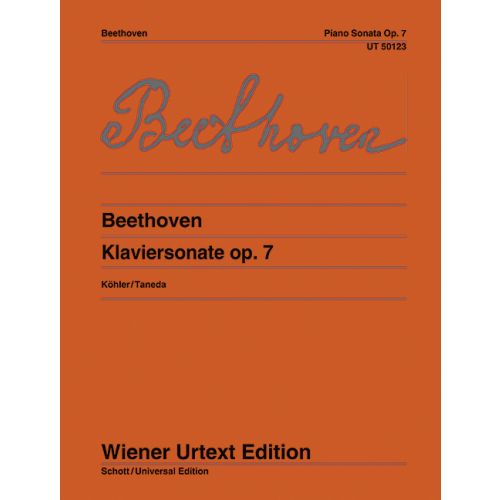 Klaviersonate op. 7