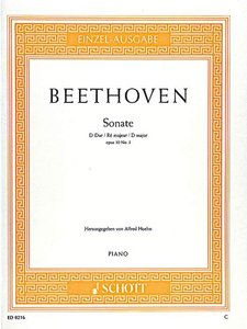 Sonate D-Dur op. 10 Nr. 3