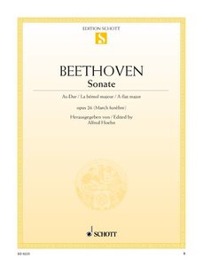 Sonate As-Dur op. 26 (Marche funebre)