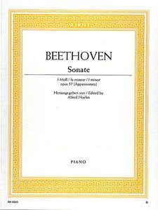 Sonate f-moll op. 57 (Appasionata)