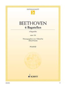 Sechs Bagatellen op. 126