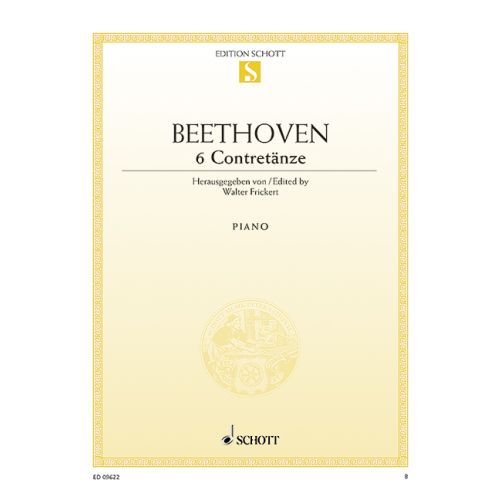 Sechs Contretänze