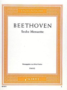 Sechs Menuette