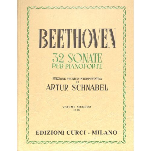32 Sonate per pianoforte Band 2