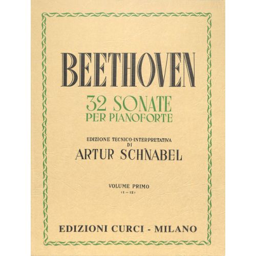 32 Sonate per pianoforte Band 1
