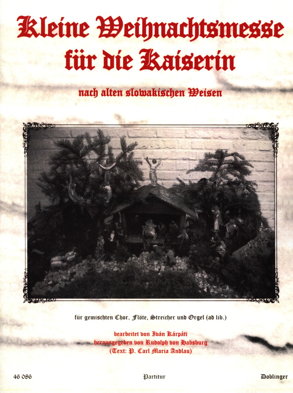 Kleine Weihnachtsmesse für die Kaiserin