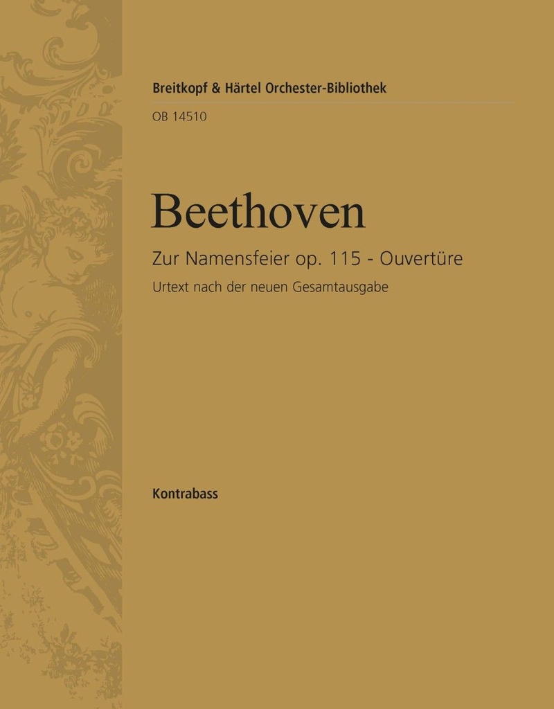 Namensfeier - Ouvertüre op. 115