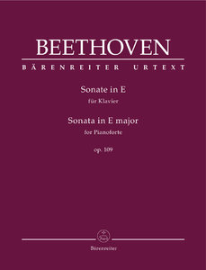 Sonate E-Dur op. 109