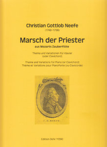 Marsch der Priester (aus Mozarts Zauberflöte)