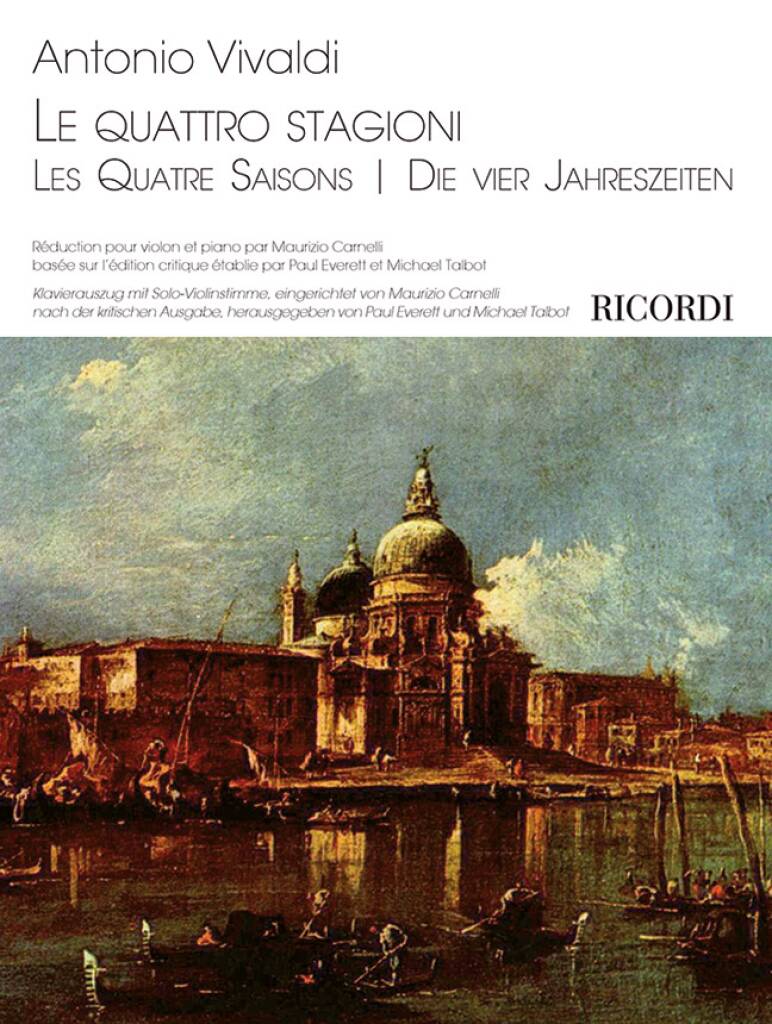 Concerto g-Moll op. 8/2 RV 315 "Le quattro stagioni/ Die vier Jahreszeiten" (1725)