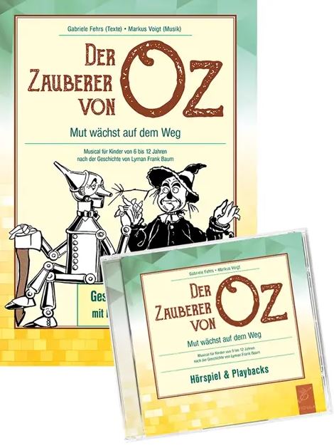 Der Zauberer von Oz - Mut wächst auf dem Weg