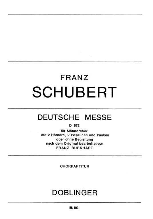 Deutsche Messe
