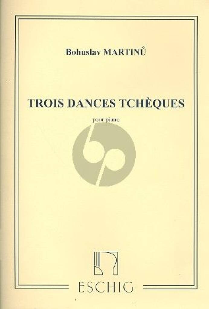 Trois Danses Tcheques (Drei Tschechische Tänze)