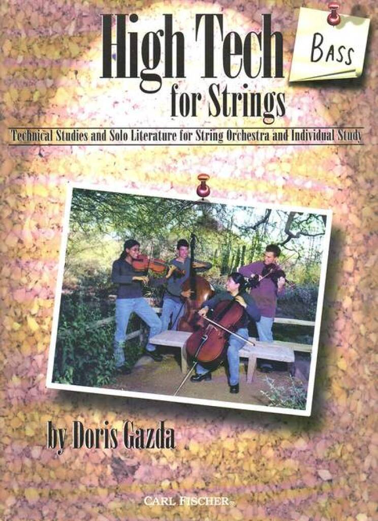 High Tech for strings