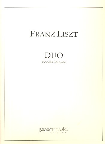 Duo - Sonate