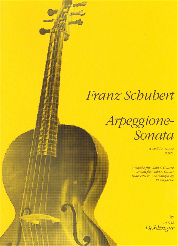 Arpeggione Sonata a-moll D 821