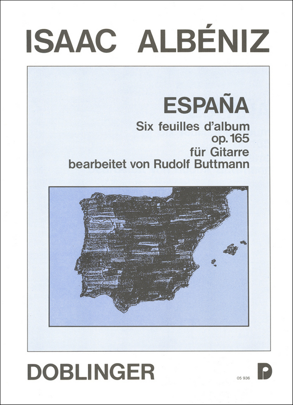 Espana. Six feuilles d´album op. 165