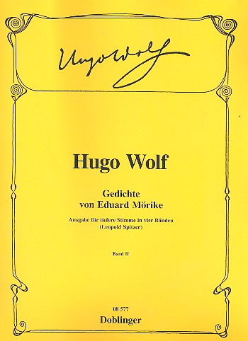 Gedichte von Eduard Mörike Band 2