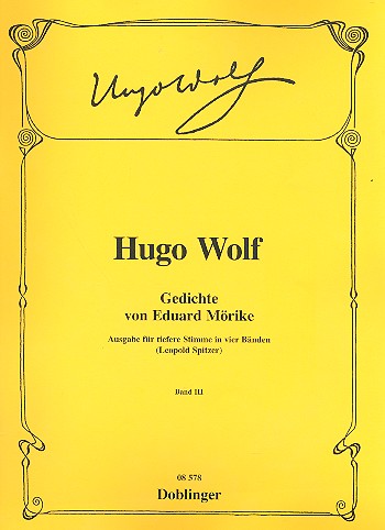 Gedichte von Eduard Mörike Band 3