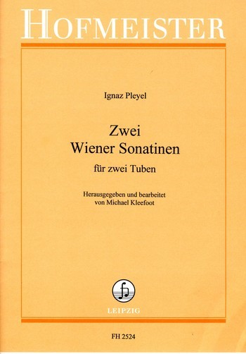 2 Wiener Sonatinen aus op. 4
