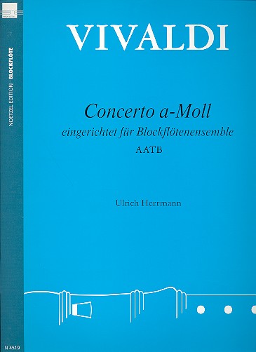 Concerto a-moll RV 108