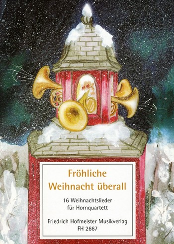 Fröhliche Weihnacht überall