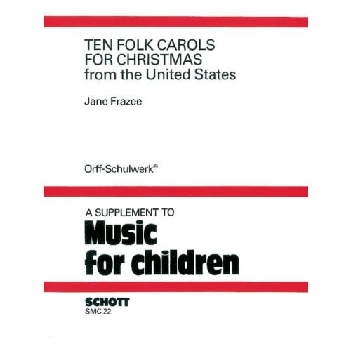 10 Folk Carols for Christmas