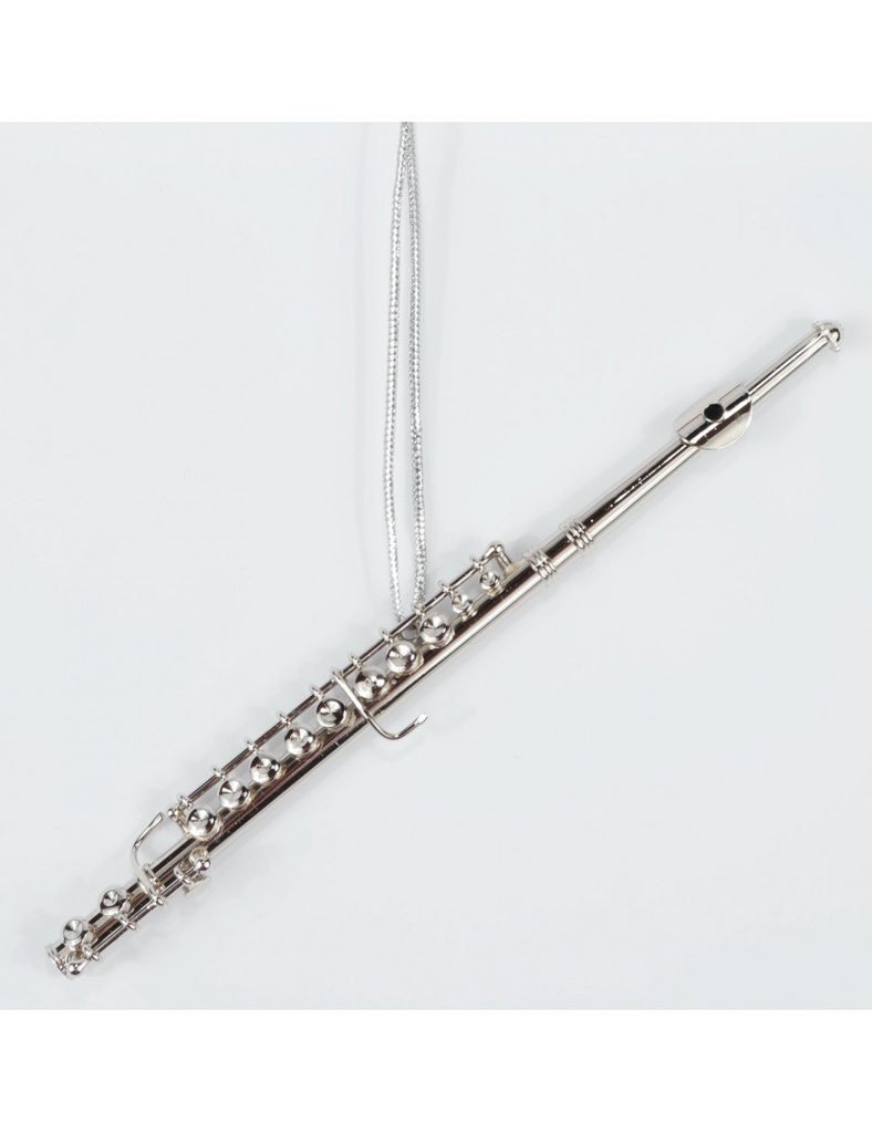 Instrumentenanhänger Querflöte