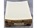 Notenpapier Großquart - 22 linig