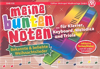 Meine bunten Noten - Bekannte & beliebte Weihnachtslieder