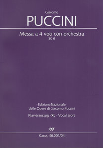 Messa a 4 voci con orchestra (1880), SC 6 (Messa di Gloria)