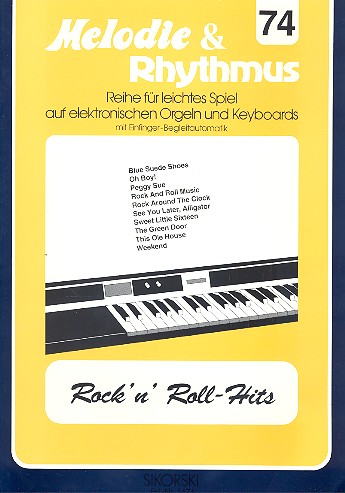 Rock'n' Roll Hits - Melodie + Rhythmus 74