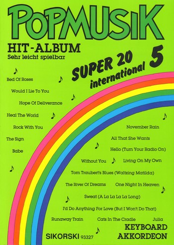 International 5 - Popmusik Super 20