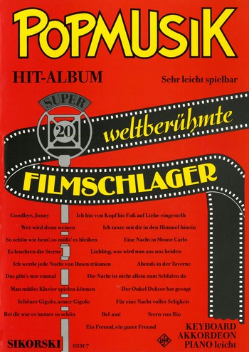 Weltberühmte Filmschlager - Popmusik Super 20