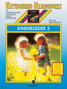 Kinderlieder 2 - Keyboard Klangwelt