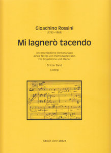 Mi lagnero tacendo Band 3