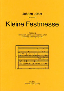 Kleine Festmesse