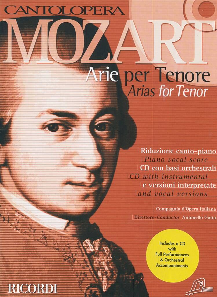Arie per Tenore