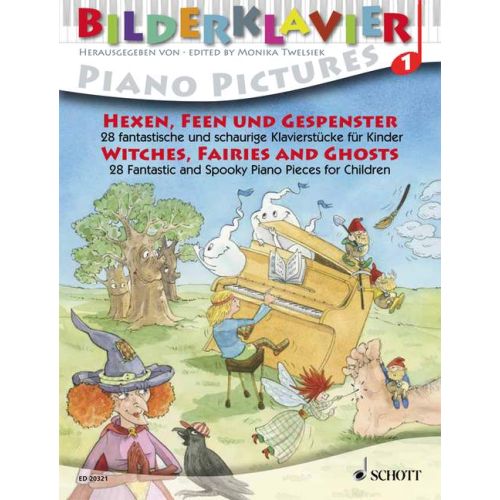 Bilderklavier 1 - Hexen, Feen und Gespenster